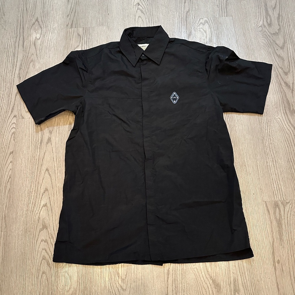A-COLD-WALL Nylon Button Up